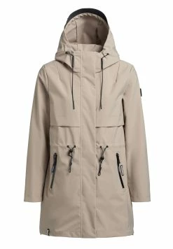 Khujo Zoni - Parka - Beige -Khujo Winkel ddafc3baf53d47c7bbd20bf864a44371