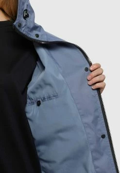 Khujo Frips - Jas - Blau 14 Khujo Frips - Jas - Blau -Khujo Winkel ddeb9d6c90c84755bb3c75fba0136868