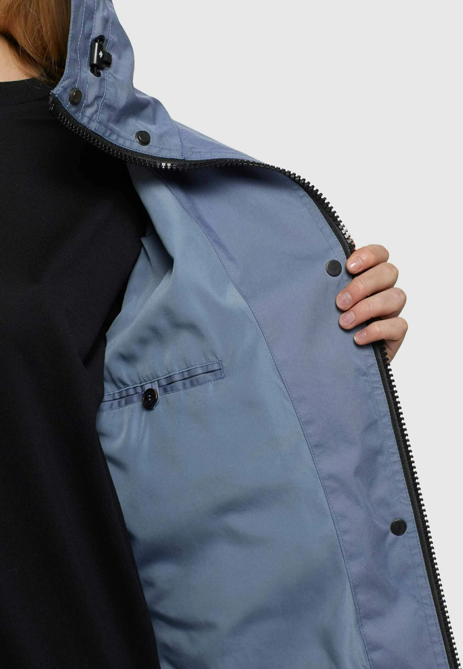 Khujo Frips - Jas - Blau 7 Khujo Frips - Jas - Blau - Afbeelding 5