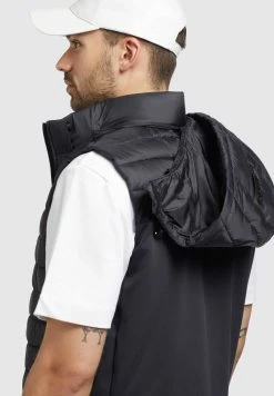 Khujo Wemo Matt - Bodywarmer - Schwarz 14 Khujo Wemo Matt - Bodywarmer - Schwarz -Khujo Winkel de5c950df2cc43c6ab47513d0316bd39