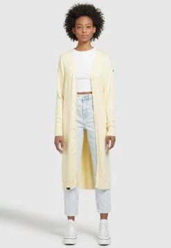 Khujo Elina - Halflange Jas - Hellgelb 8 Khujo Elina - Halflange Jas - Hellgelb -Khujo Winkel de66f8d69ed44d4e8ea9db36e37fb6e5