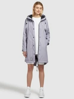 Khujo Odelie - Regenjas - Flieder -Khujo Winkel deb7c6dfc9d741cbb017906e349b73c9