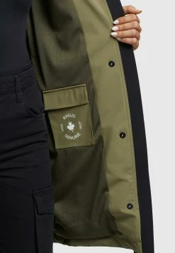 Khujo Jonna - Parka - Olivgrün -Khujo Winkel df0734085db64fd898bd7d047bb49fb2