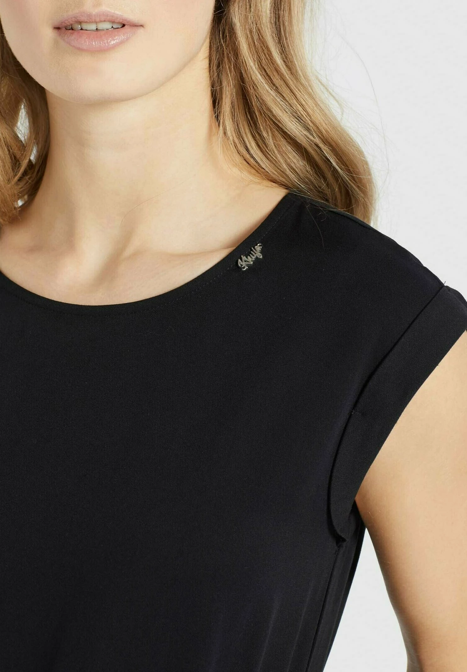 Khujo Candide - Etui-Jurk - Schwarz 9 Khujo Candide - Etui-Jurk - Schwarz - Afbeelding 7