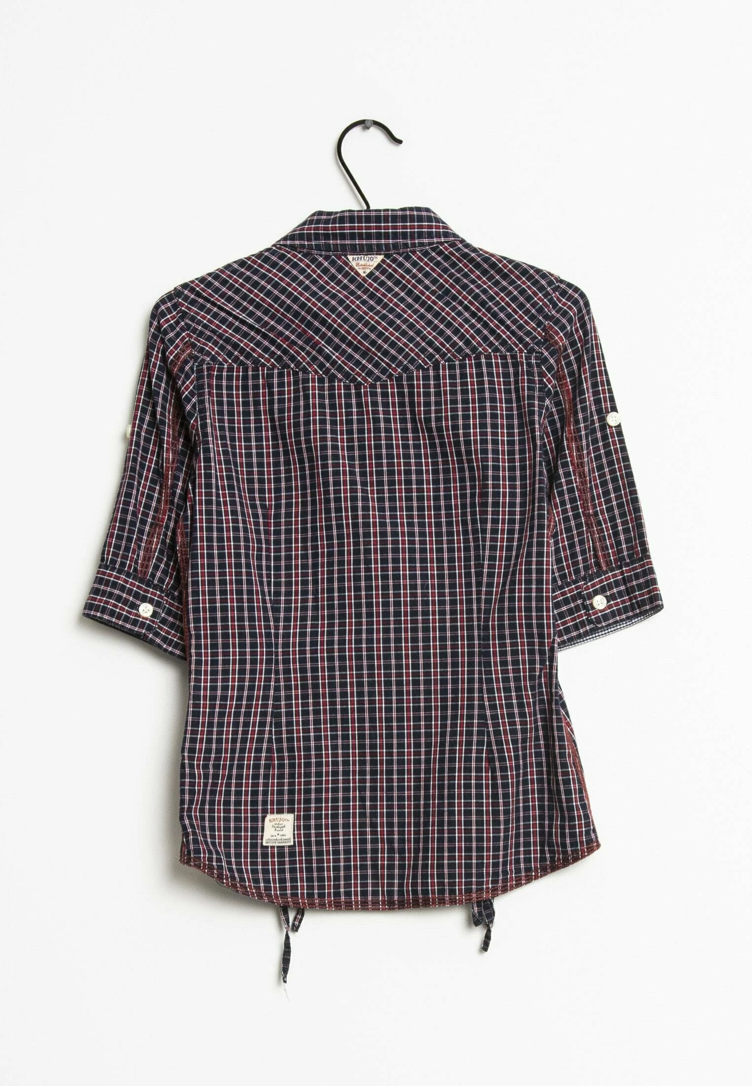 Khujo Overhemdblouse - Blue 4 Khujo Overhemdblouse - Blue - Afbeelding 2