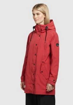Khujo Jelle - Parka - Rot -Khujo Winkel e0750fc7862547d785e098db7ba2668a