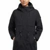 Khujo Zoni - Parka - Schwarz -Khujo Winkel e19c52ec5b7d4807afc48d55d4145e61