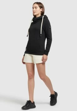 Khujo Rhabea - Hoodie - Schwarz -Khujo Winkel e1ec46cf026b4a67b1756ea6b2779941