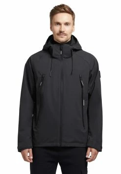 Khujo Adam - Regenjas - Schwarz -Khujo Winkel e203a6bd99a94ba5a050f3fd0fc3364d