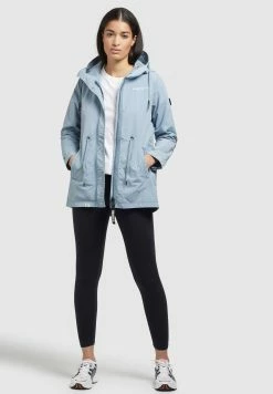 Khujo Caima - Parka - Hellblau -Khujo Winkel e344b18a20824cca9672f0064f04e435