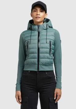 Khujo Winkel 17 Khujo Dalis Matt - Jas - Kupfergrün