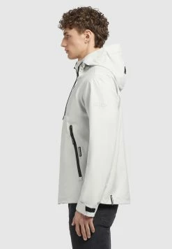 Khujo Neal - Outdoorjas - Hellgrau -Khujo Winkel e441c957076e4c89b690d413fc2ecc3e
