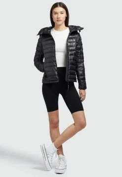 Khujo Lovina4 Shiny - Jas - Schwarz 13 Khujo Lovina4 Shiny - Jas - Schwarz -Khujo Winkel e57ef827a6314f08bd7fc5e37b1d436f