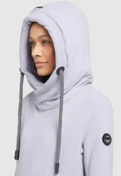 Khujo Rhabea - Hoodie - Flieder -Khujo Winkel e5a0681ec36c4f599334d60e4ebb8014