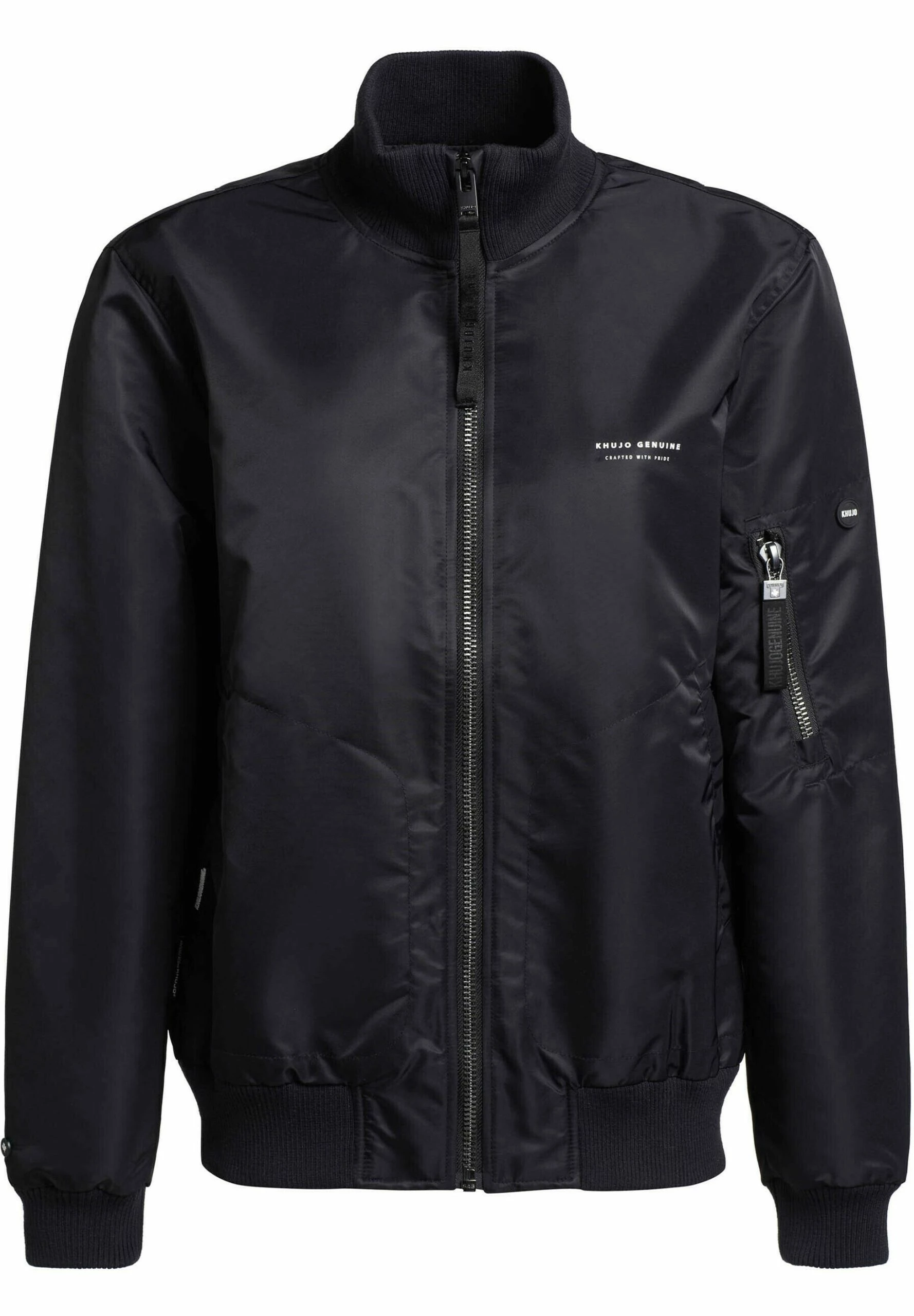 Khujo Lova - Jas - Schwarz 11 Khujo Lova - Jas - Schwarz - Afbeelding 9