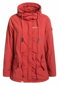 Khujo Caima - Parka - Rot -Khujo Winkel e610588d3cfa4ffe87490b3c7e5344f0