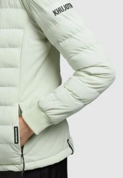 Khujo Maude Matt - Jas - Blassgrün 14 Khujo Maude Matt - Jas - Blassgrün -Khujo Winkel e619bed1a8094b889e228e672e550d94