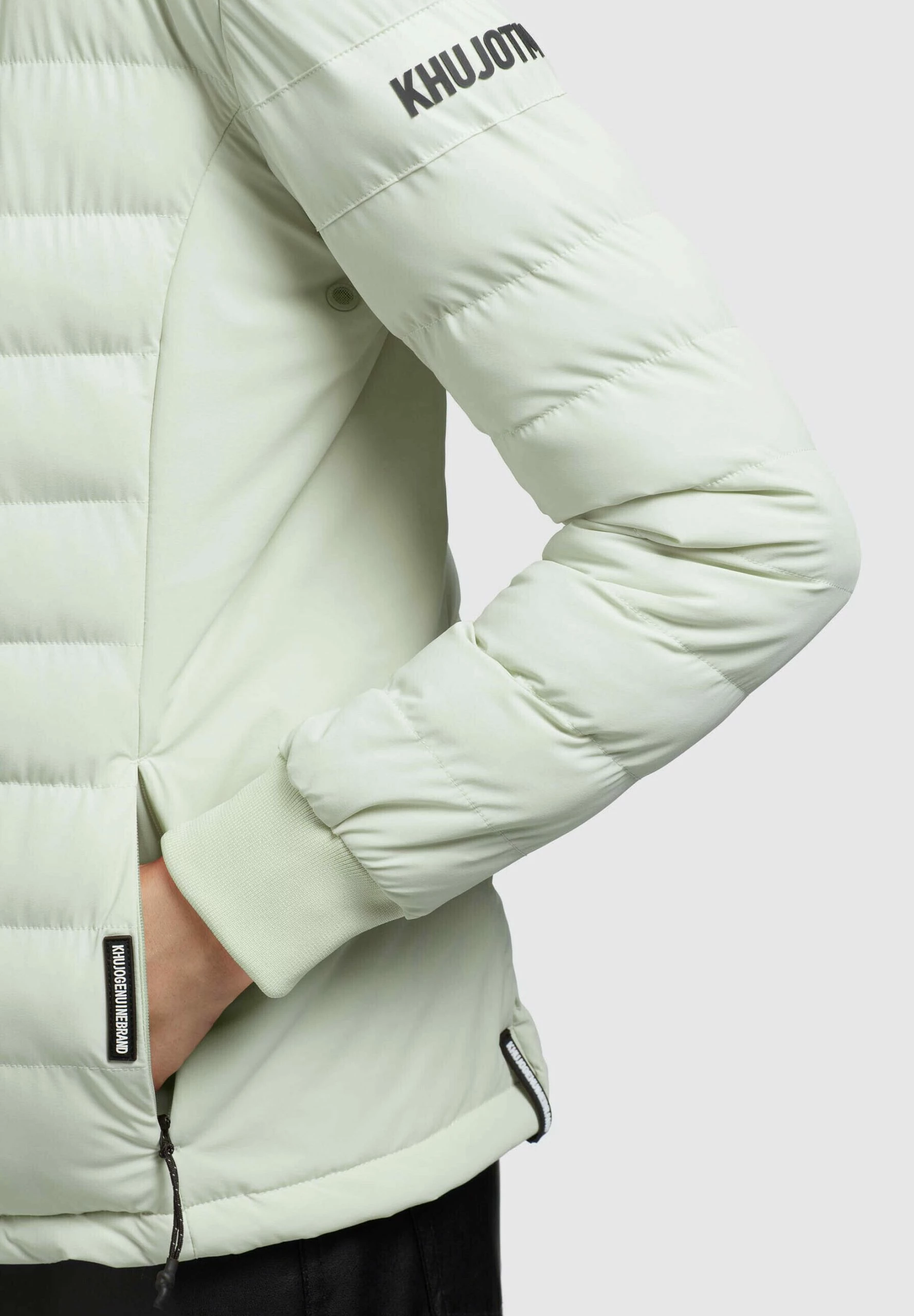 Khujo Maude Matt - Jas - Blassgrün 7 Khujo Maude Matt - Jas - Blassgrün - Afbeelding 5