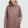 Khujo Onda2 - Parka - Mauve 1 Khujo Onda2 - Parka - Mauve -Khujo Winkel e6bc3a36bf394d92aa2454cf999c36a8