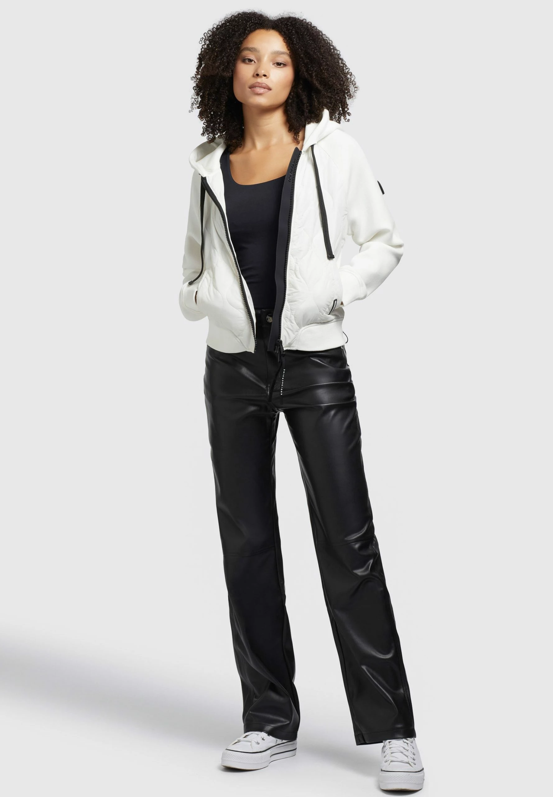 Khujo Maren - Jas - Naturweiß 4 Khujo Maren - Jas - Naturweiß - Afbeelding 2