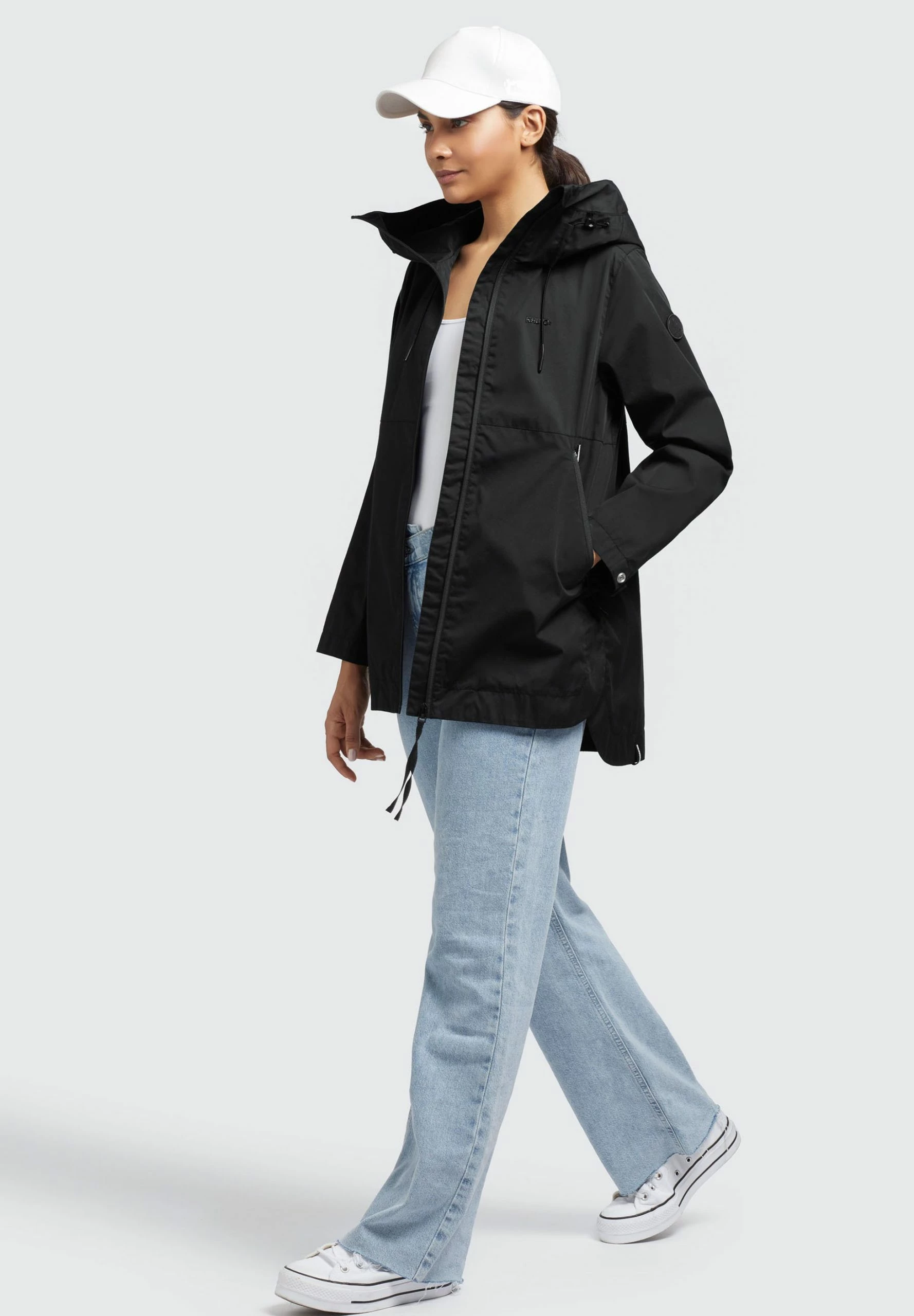 Khujo Corry - Parka - Schwarz 9 Khujo Corry - Parka - Schwarz - Afbeelding 7