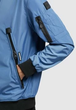 Khujo Astile2 - Bomberjacks - Blau 15 Khujo Astile2 - Bomberjacks - Blau -Khujo Winkel e6f30006120044e094b0945a90a07e66