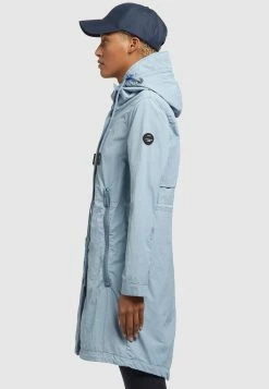 Khujo Adda - Parka - Hellblau -Khujo Winkel e71692672548405c82ed5885b5b9c4f2