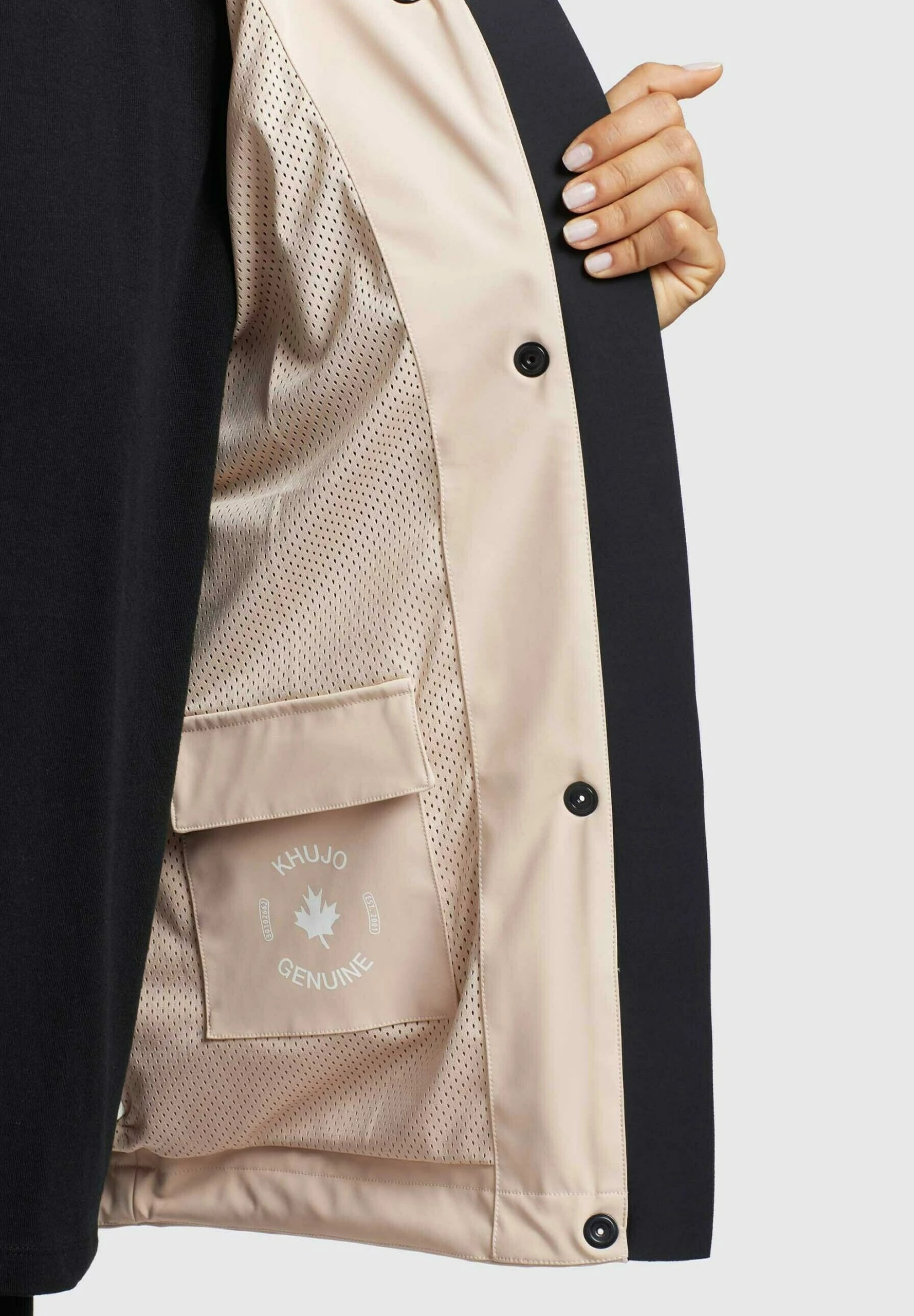 Khujo Gammi - Jas - Apricot 9 Khujo Gammi - Jas - Apricot - Afbeelding 7