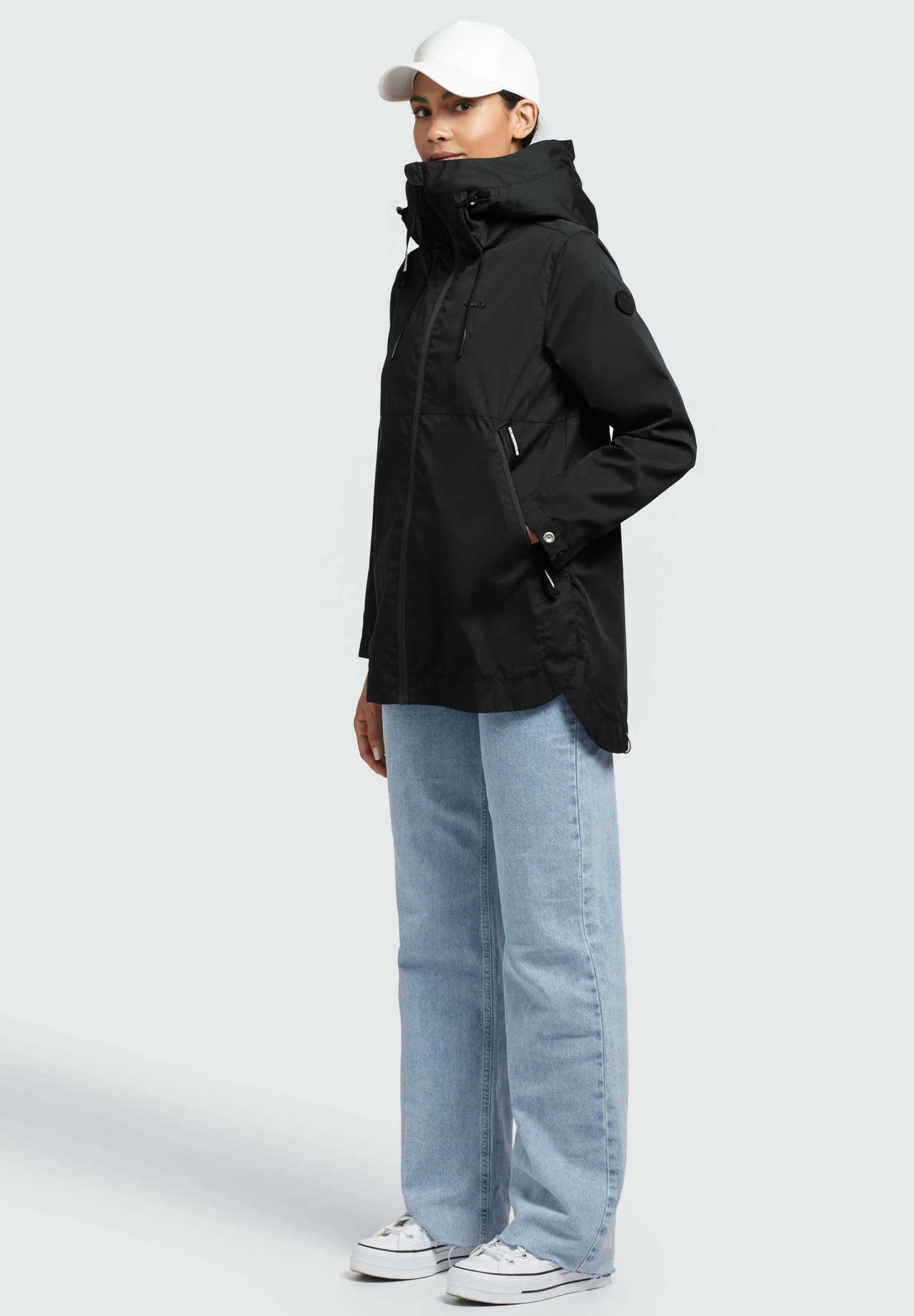 Khujo Corry - Parka - Schwarz 4 Khujo Corry - Parka - Schwarz - Afbeelding 2