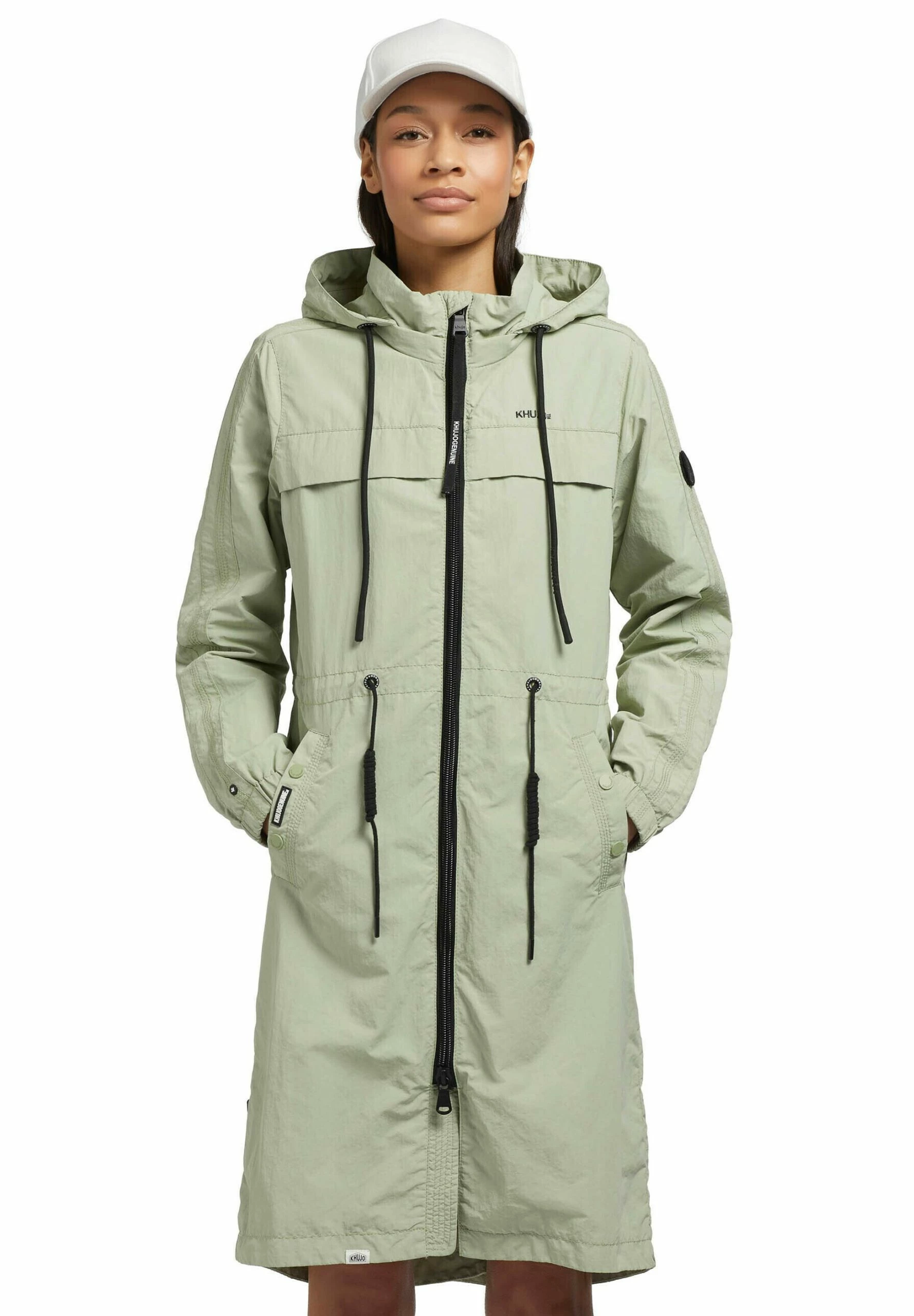 Khujo Mantel Voya3 - Parka - Blassgrün 10 Khujo Mantel Voya3 - Parka - Blassgrün - Afbeelding 8