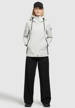 Khujo Kaya - Outdoorjas - Hellgrau -Khujo Winkel e81a73f6af4d4945abacaa289acbe9c7