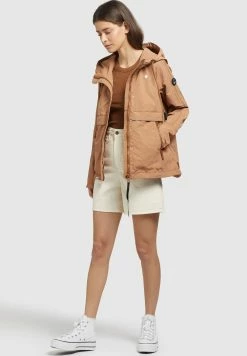 Khujo Zahira3 - Lichte Jas - Toffee -Khujo Winkel e83084f2fa964f0788433bcb6ae1ccd1