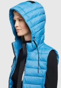 Khujo Fabia Matt - Bodywarmer - Blau 16 Khujo Fabia Matt - Bodywarmer - Blau -Khujo Winkel e9dfecf1e09148649e56e27c9fe501b1