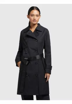 Khujo Trenchcoat - Schwarz -Khujo Winkel ea0e458bdf074fbdadf2495a4542fccf
