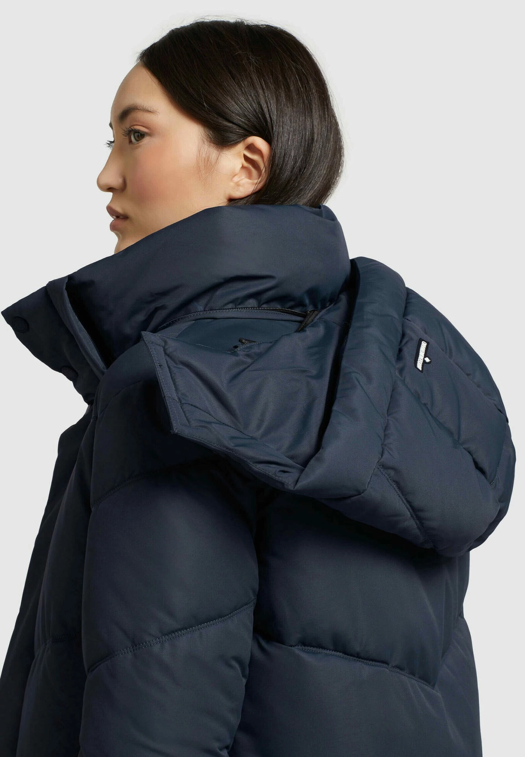 Khujo Torino 3 - Winterjas - Dunkelblau 9 Khujo Torino 3 - Winterjas - Dunkelblau - Afbeelding 7