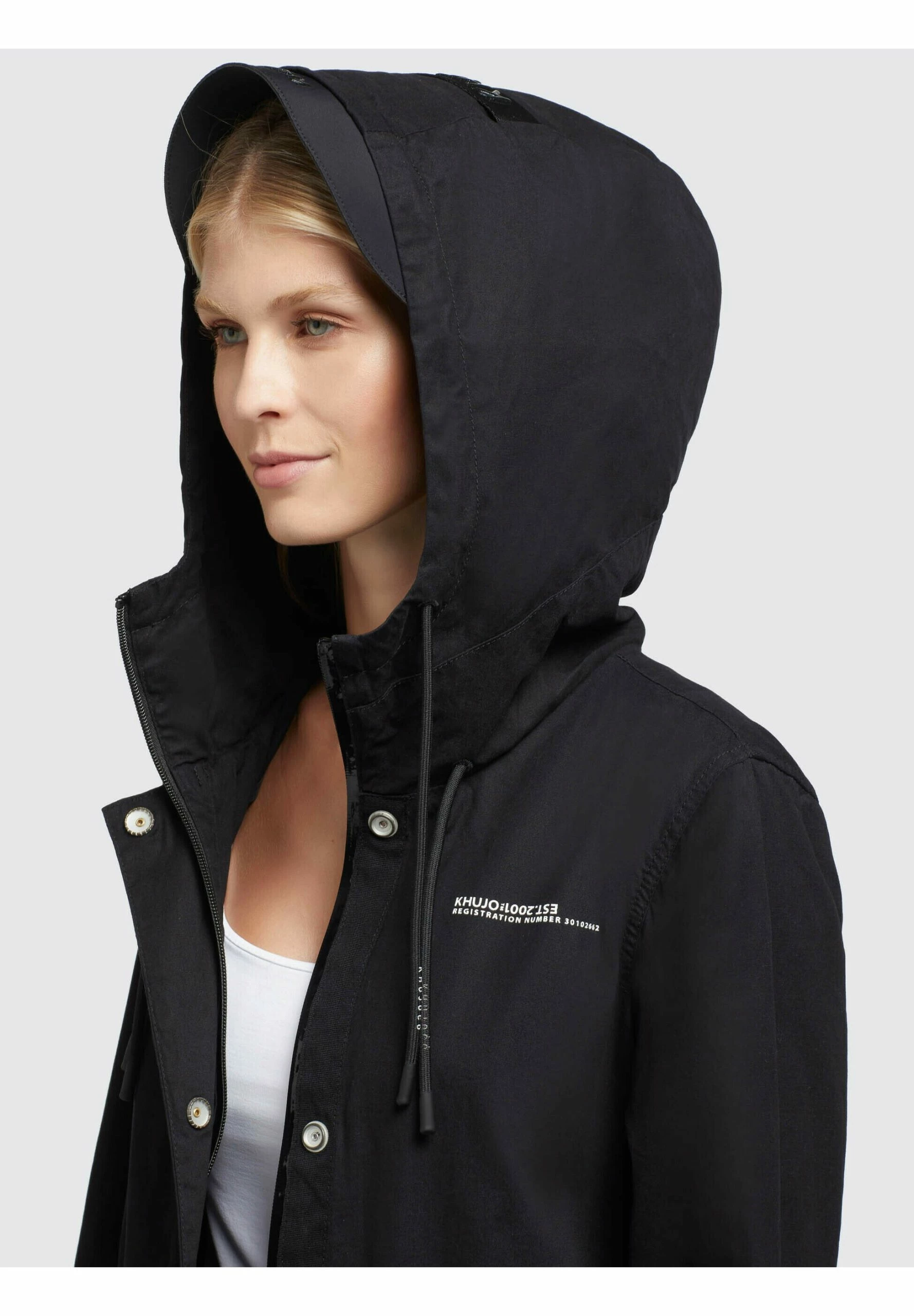 Khujo Nanda4 - Parka - Schwarz 7 Khujo Nanda4 - Parka - Schwarz - Afbeelding 5