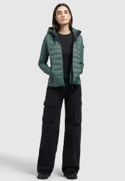 Khujo Ghita Matt - Jas - Kupfergrün -Khujo Winkel eb9bac5bb39b49969ed224e90fab2449