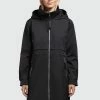 Khujo Mantel Ariana2 - Parka - Schwarz -Khujo Winkel ebb51ff71e3049d5a9d1d31b29c3a738