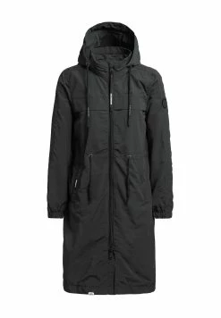 Khujo Mantel Voya3 - Parka - Schwarz -Khujo Winkel ecc128c905db4ef5b4a21c81f3c71afa
