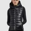 Khujo Fabia Shiny - Bodywarmer - Schwarz