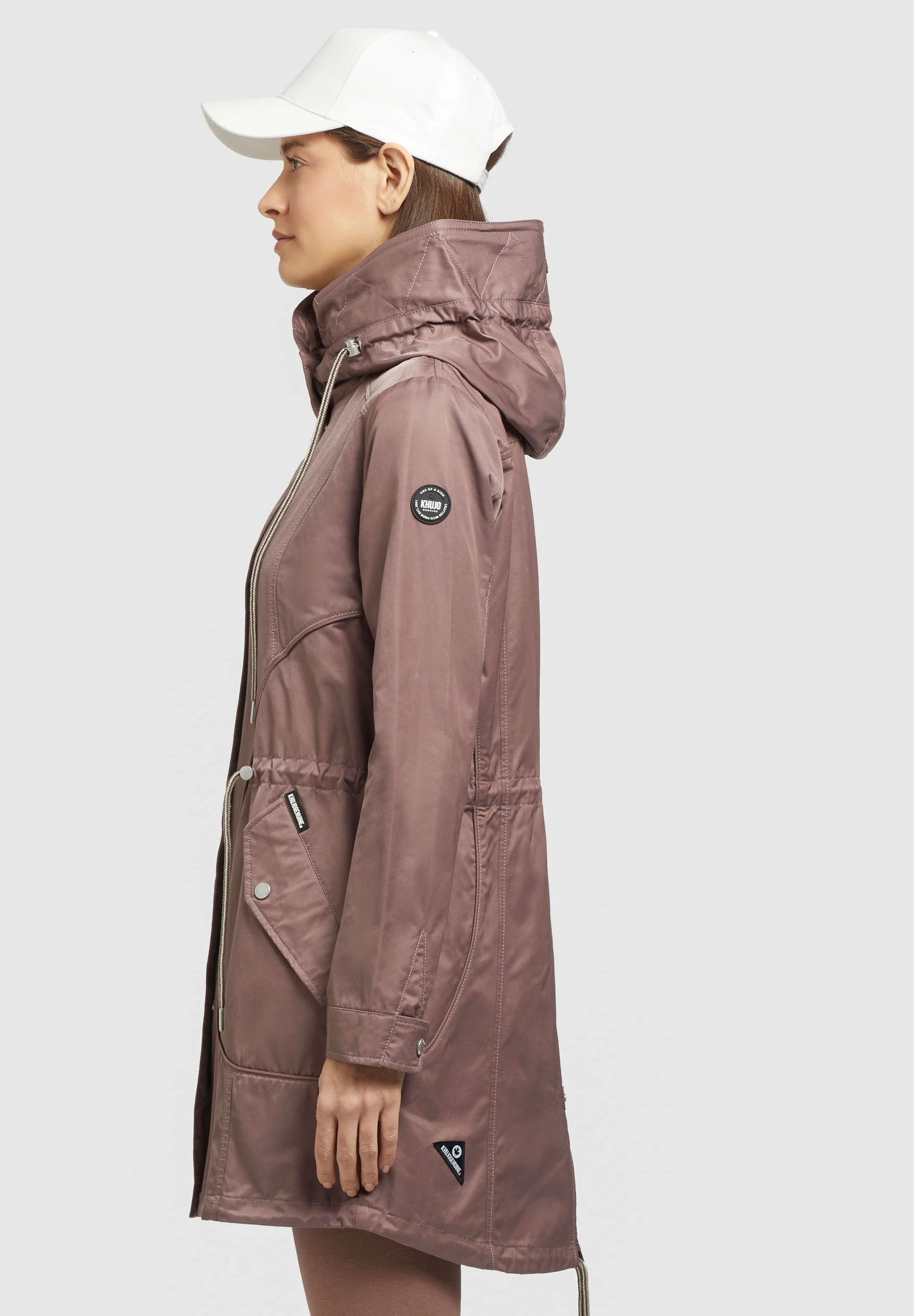 Khujo Onda2 - Parka - Mauve 8 Khujo Onda2 - Parka - Mauve - Afbeelding 6
