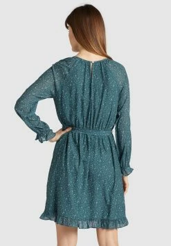 Khujo Medusa - Jurk - Grün 12 Khujo Medusa - Jurk - Grün -Khujo Winkel ee9760ff328147c6ba44f12092cbfe73