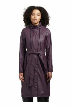 Khujo Mantel Glenna2 - Trenchcoat - Lila