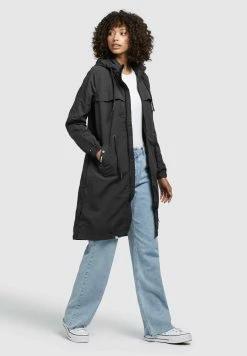 Khujo Mantel Voya3 - Parka - Schwarz -Khujo Winkel ef780ba5c17e4bb5800a0f1a8c61257f