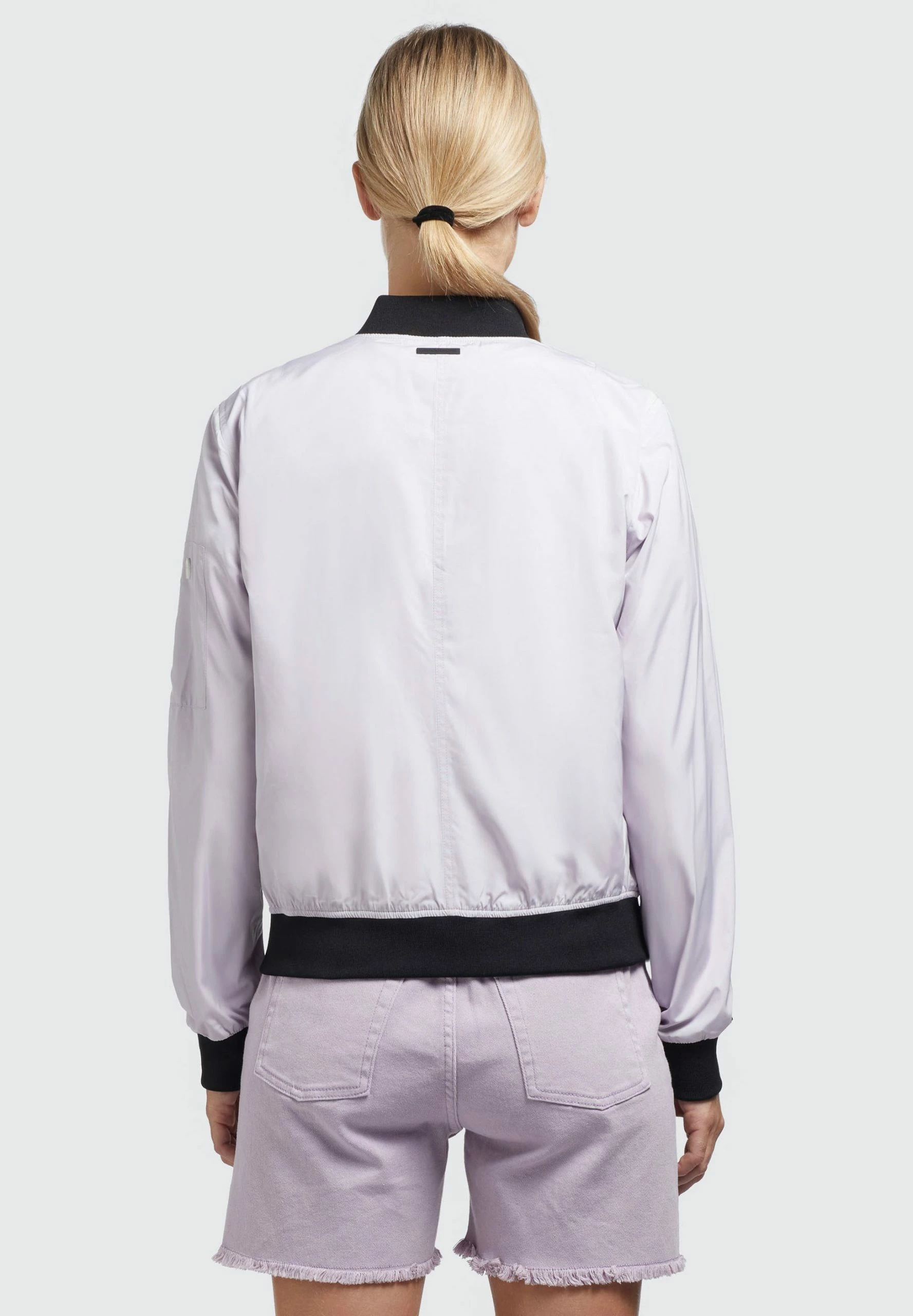 Khujo Stence2 - Bomberjacks - Flieder Hell 5 Khujo Stence2 - Bomberjacks - Flieder Hell - Afbeelding 3