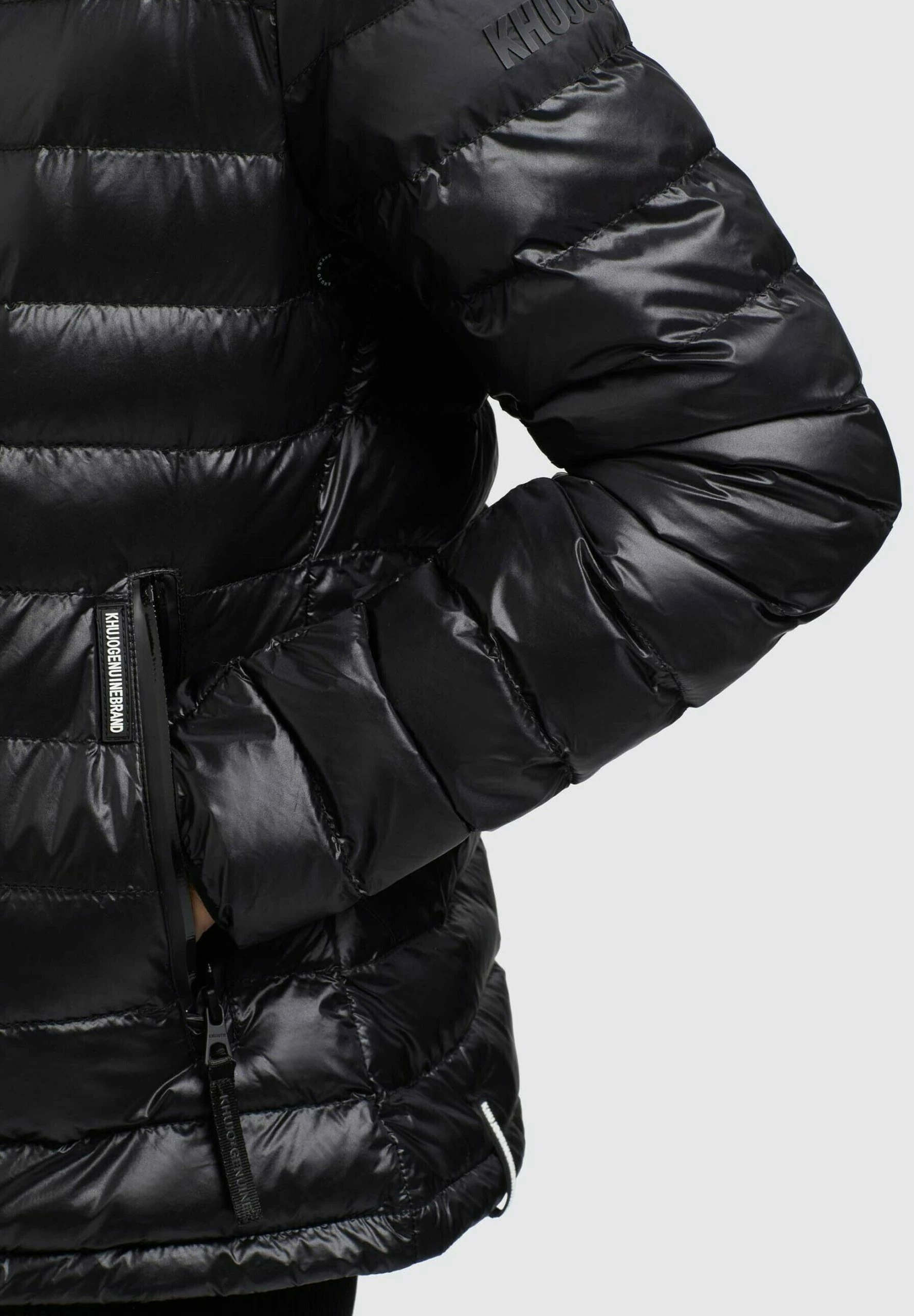 Khujo Lovina4 Shiny - Jas - Schwarz 9 Khujo Lovina4 Shiny - Jas - Schwarz - Afbeelding 7