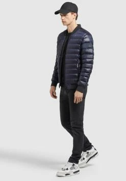 Khujo Toco Shiny - Jas - Dunkelblau -Khujo Winkel eff0a38b9ecb4a6a9bb81ff2227b2b68