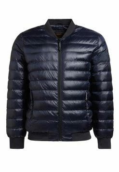 Khujo Toco Shiny - Jas - Dunkelblau -Khujo Winkel f07d7128ac2b426db2c72343c7935451