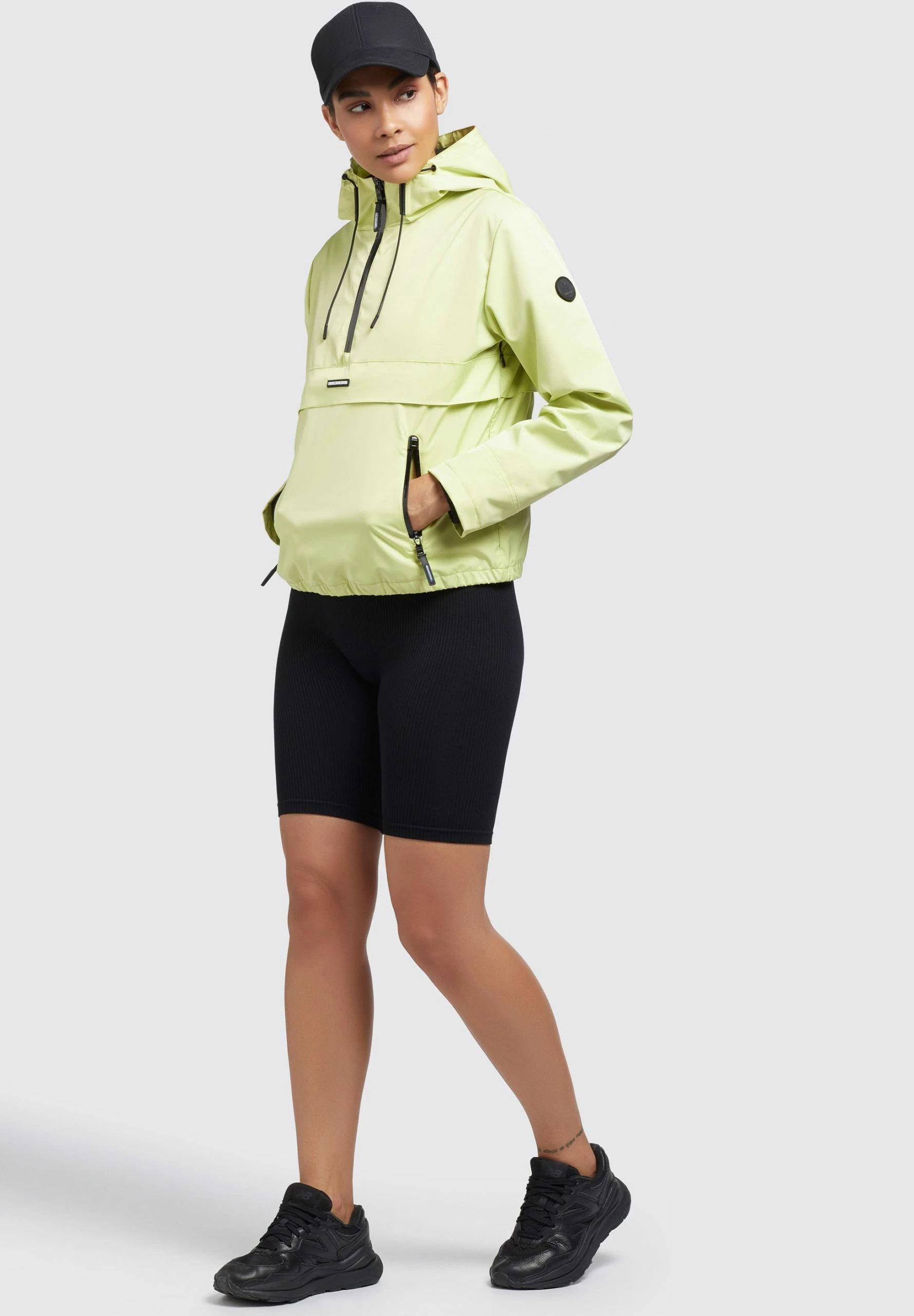 Khujo Elita - Windjack - Gelbgrün 7 Khujo Elita - Windjack - Gelbgrün - Afbeelding 5