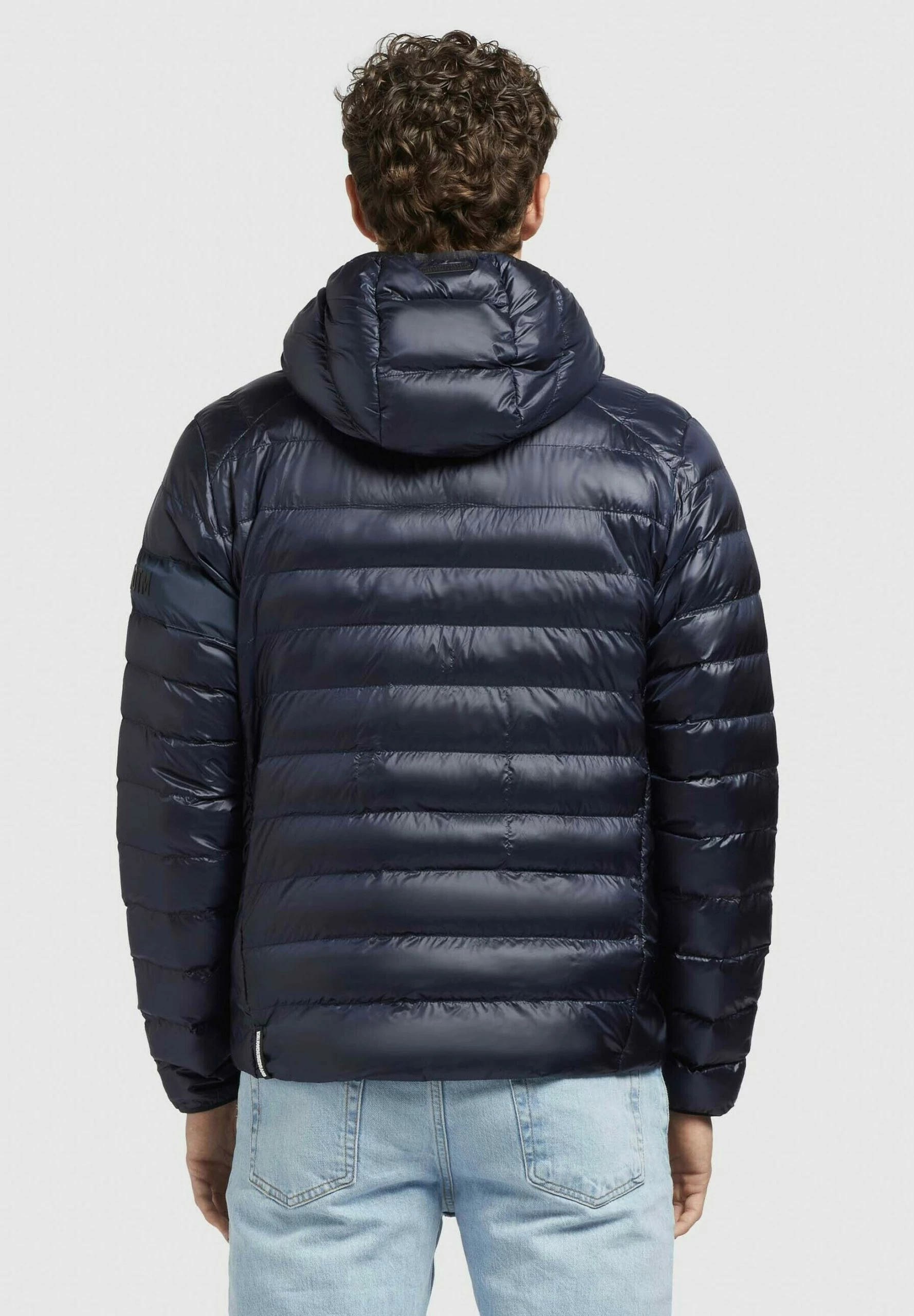 Khujo Vitus Shiny - Winterjas - Dunkelblau 5 Khujo Vitus Shiny - Winterjas - Dunkelblau - Afbeelding 3